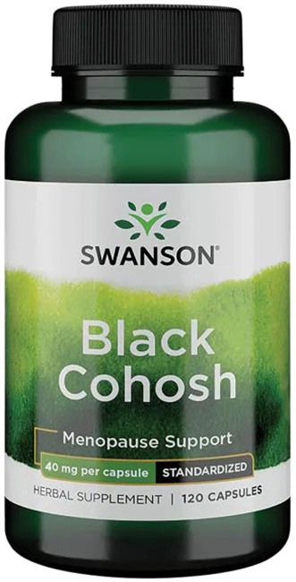 Black Cohosh, 40 mg, 120 capsule, Swanson