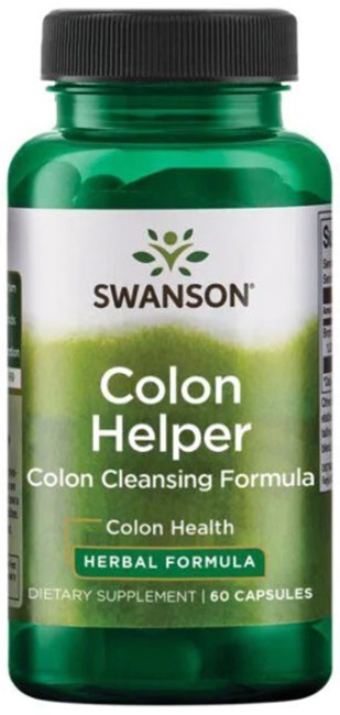 Colon Helper, 60 capsule, Swanson