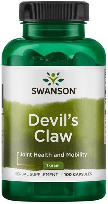 Devils Claw, 1 g, 100 capsule, Swanson