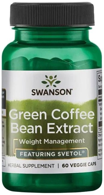 Green Coffee Bean Extract, 60 capsule, Swanson