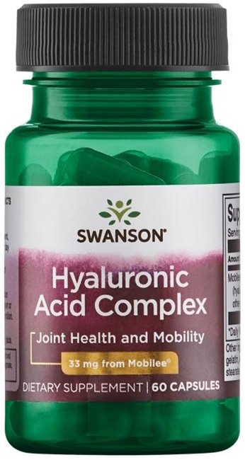 Hyaluronic Acid Complex, 33 mg, 60 capsule, Swanson