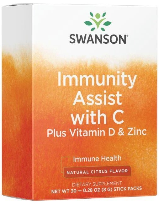 Immunity Assist with C, 30 pachete, Swanson