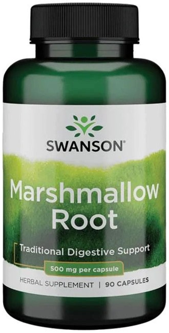 Marshmallow Root, 500 mg, 90 capsule, Swanson