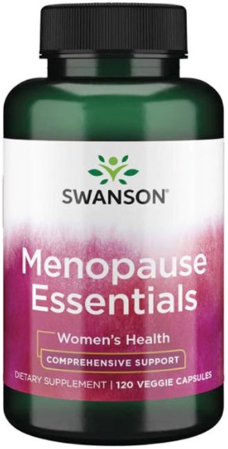 Menopause Essentials, 120 capsule vegetale, Swanson