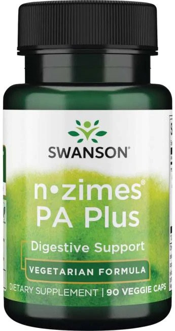 N-Zimes PA Plus, 90  capsule vegetale, Swanson