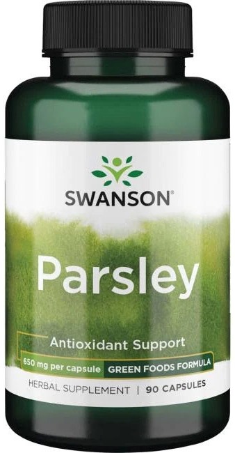 Parsley, 650 mg, 90 capsule, Swanson
