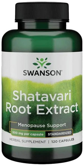 Shatavari Root Extract, 500 mg, 120 capsule, Swanson