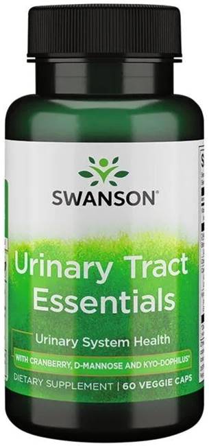Urinary Tract Essentials, 60 capsule, Swanson