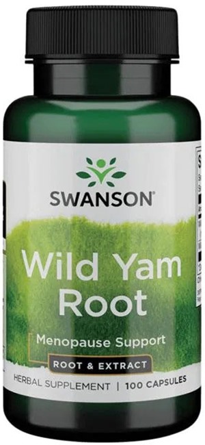 Wild Yam Root, 100 capsule, Swanson