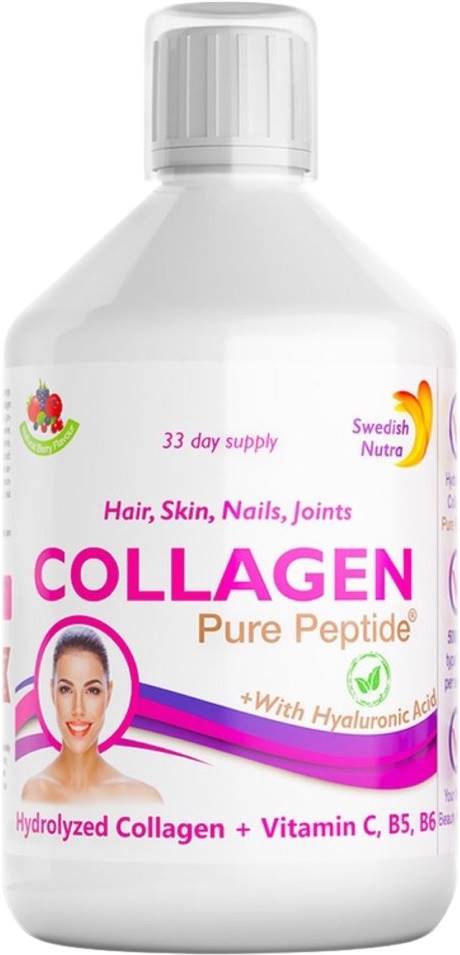 Hydrolyzed Collagen, 500 ml, Swedish Nutra
