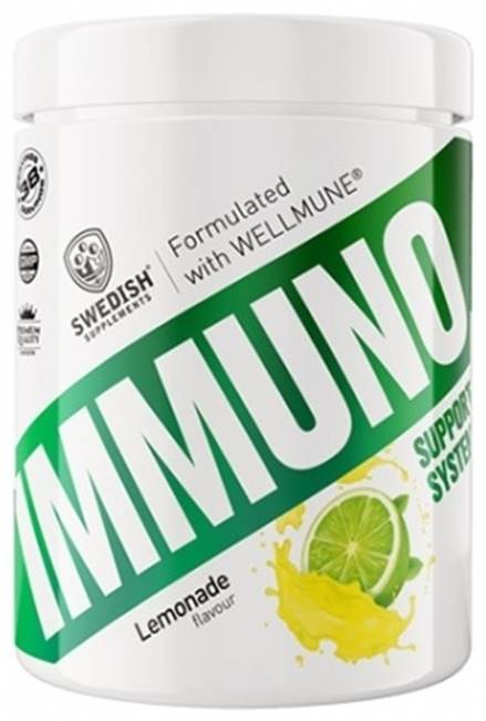 Immuno Support System, limonadă, 400 g, Swedish Supplements