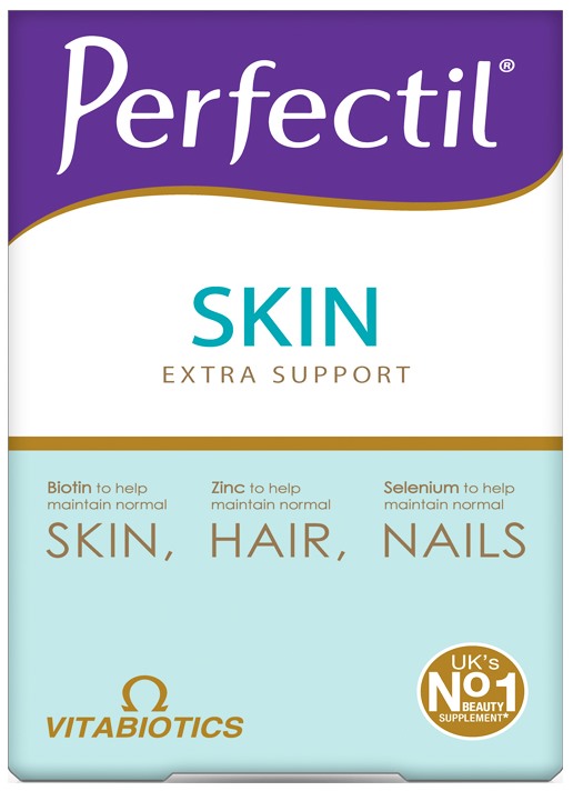 Perfectil Skin, 28 tablete + 28 capsule, Vitabiotics