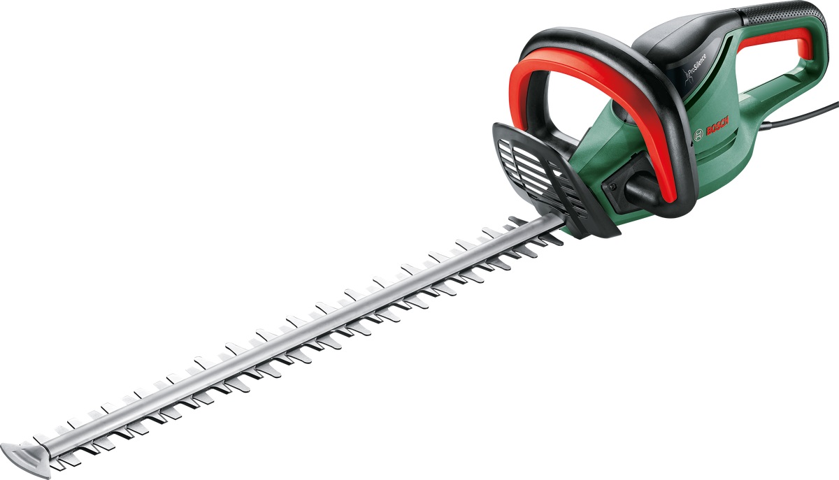 Tăietor de gard viu Bosch - AdvancedHedgeCut 70, 230V, 500W, 70 cm