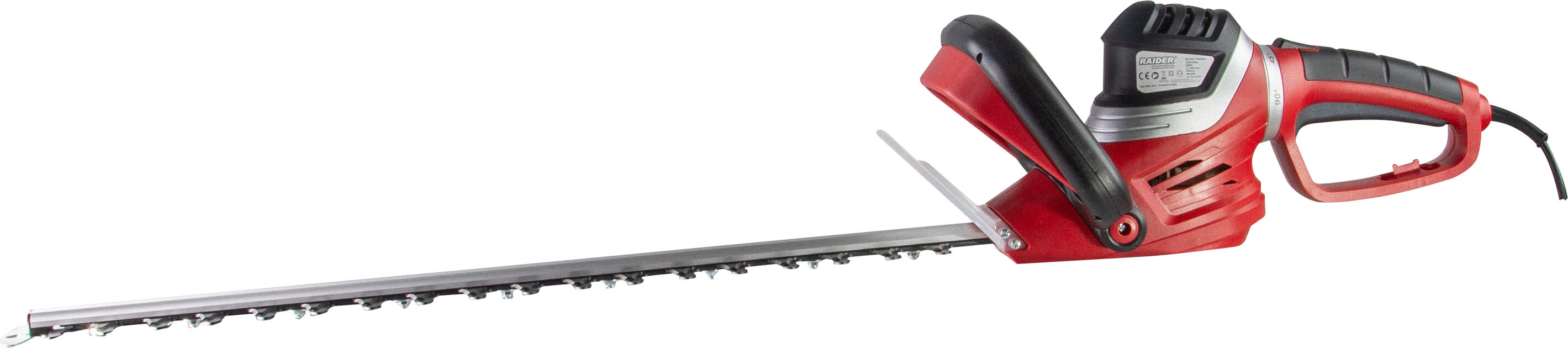 Tufișuri Raider - RD-HT10, 610 mm, 710W, cu mâner rotativ