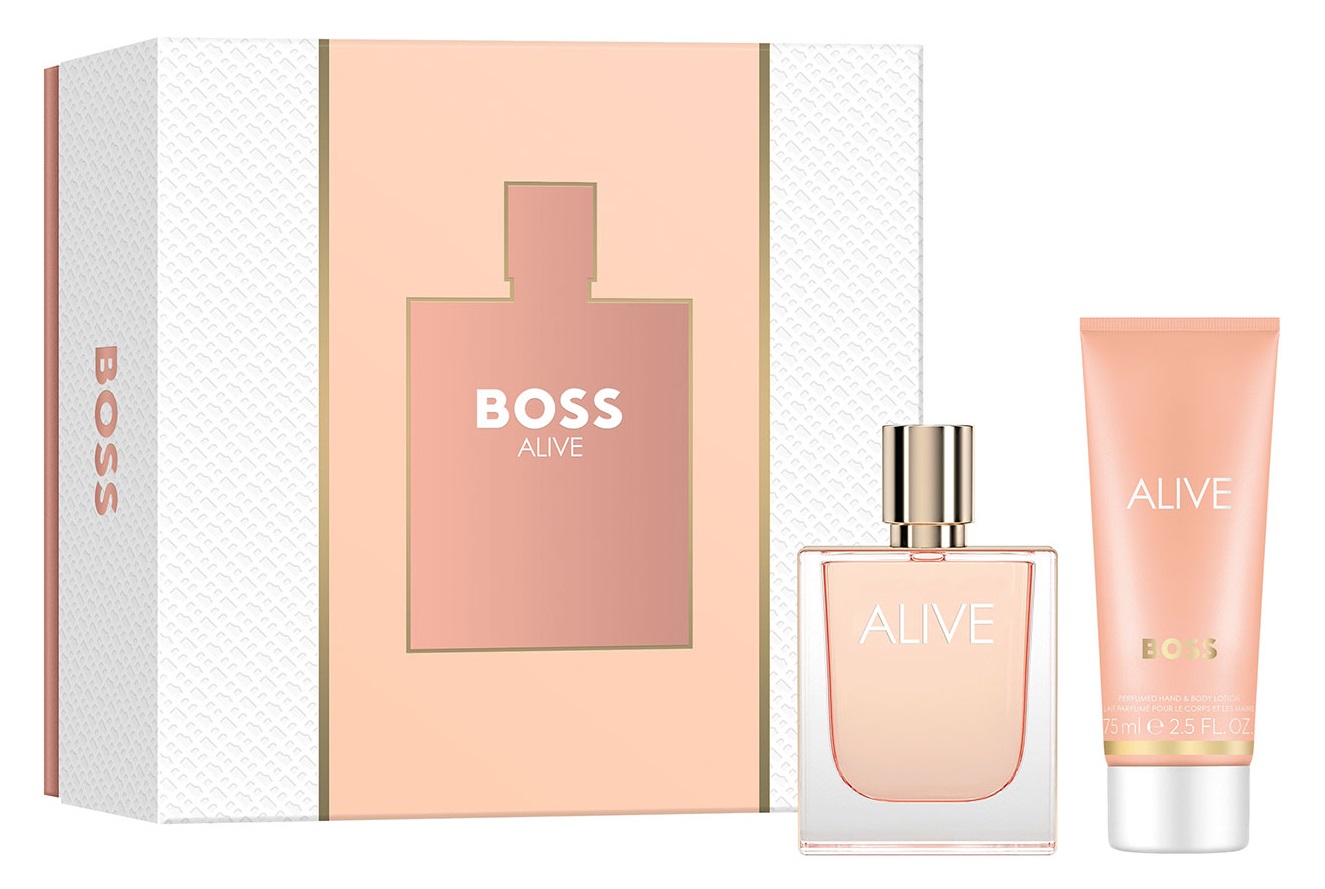 Hugo Boss Set Alive - Apă de parfum și Loțiune, 50 + 75 ml