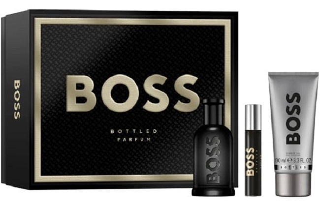 Hugo Boss Set Boss Bottled - Parfum, 100 și 10 ml + Gel de duș, 100 ml