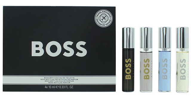 Hugo Boss Set Bottled Miniature, 4 x 10 ml