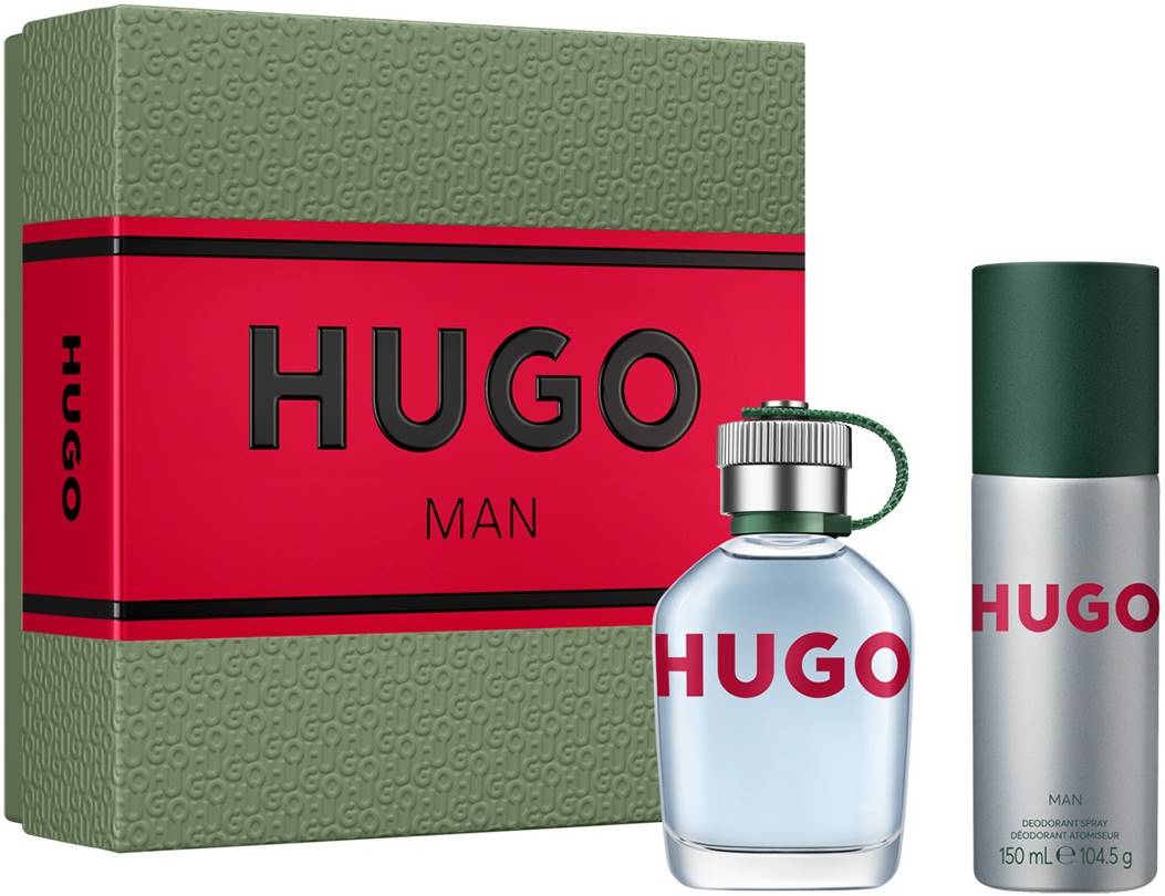 Hugo Boss Set Hugo Man - Apă de toaletă și Deodorant, 75 + 150 ml