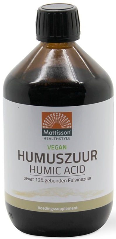 Humic acid, 500 ml, Mattisson Healthstyle