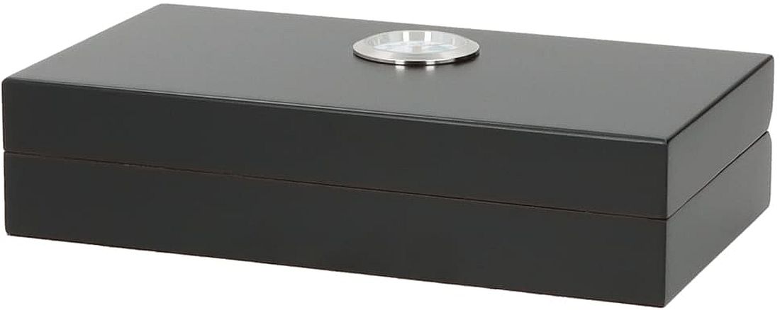 Humidor Angelo - Cu higrometru analogic și umidificator