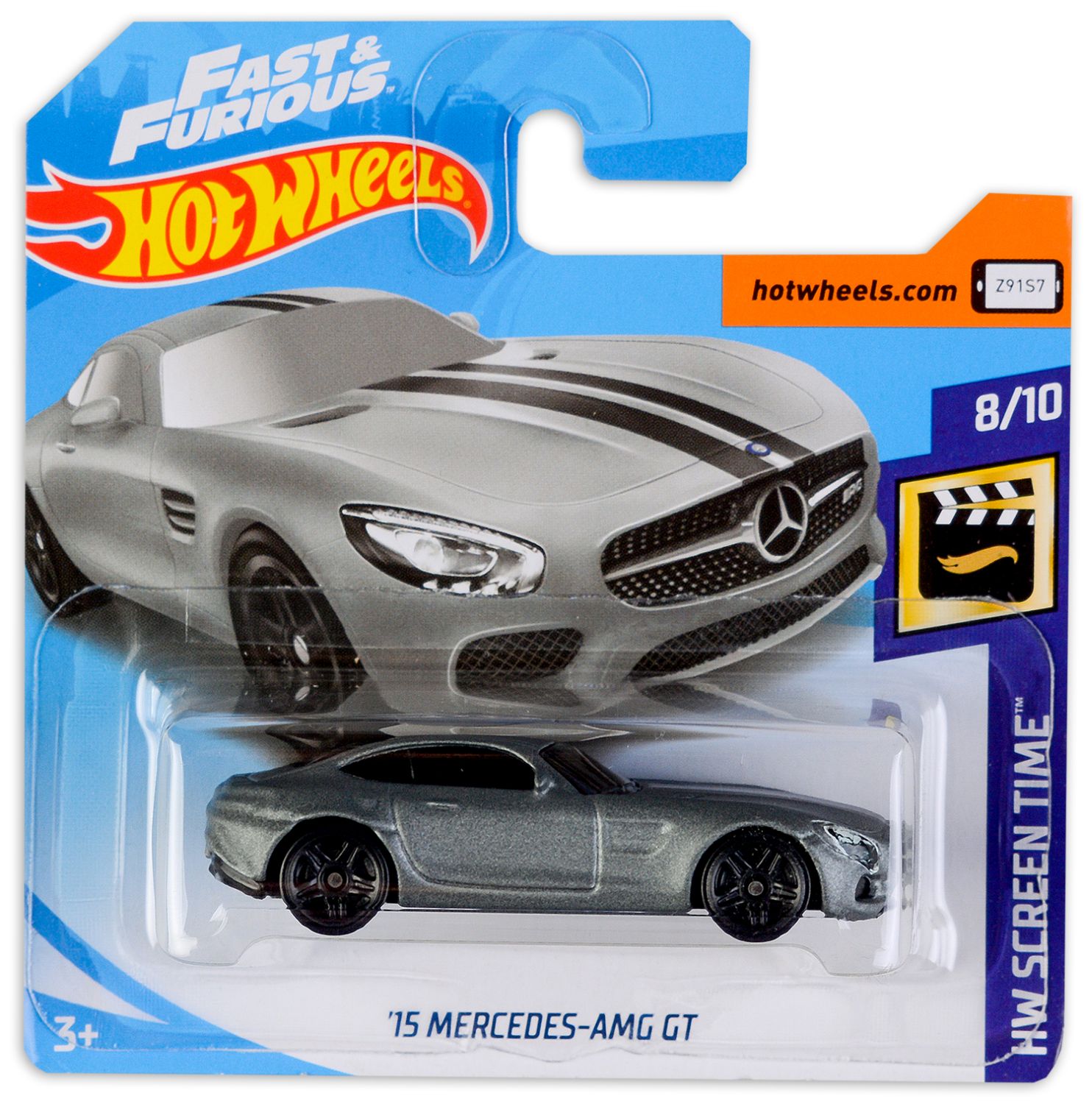 Carucior Hot Wheels - Mercedes-AMG GT 15 | Ozone.ro