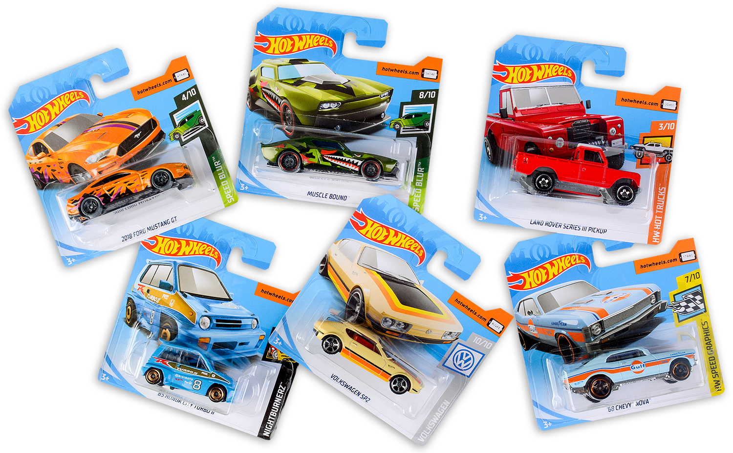 Jucărie pentru copii Hot Wheels - Mașină, asortiment