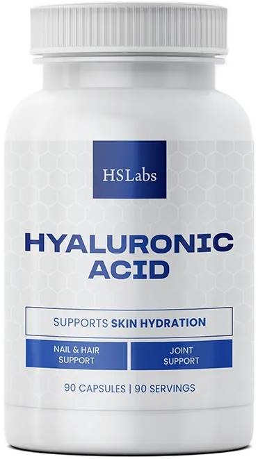 Hyaluronic Acid, 90 capsule, HS Labs