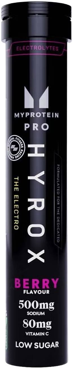 Hyrox The Electro, afine, 12 comprimate efervescente, Myprotein