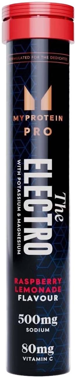 Hyrox The Electro, zmeură, 12 comprimate efervescente, Myprotein