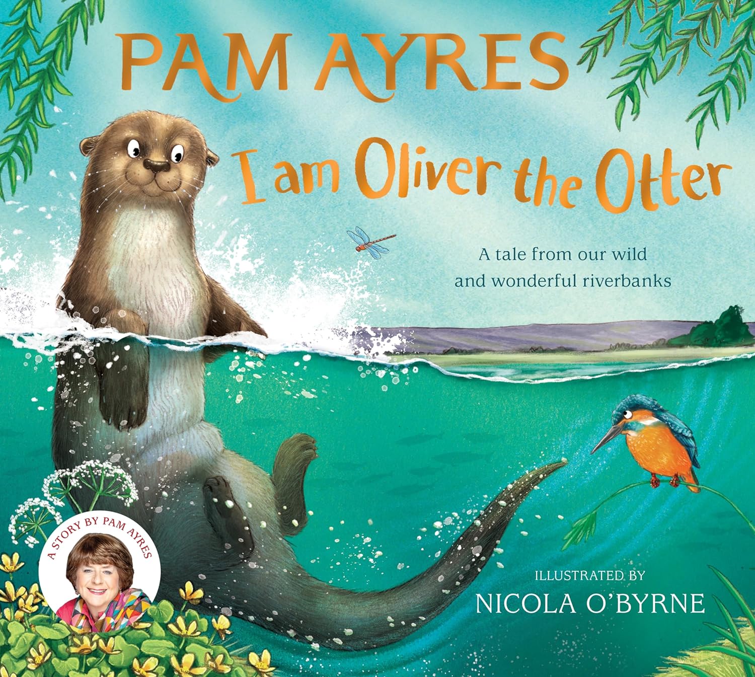 I am Oliver the Otter - Pam Ayres - imagine 2
