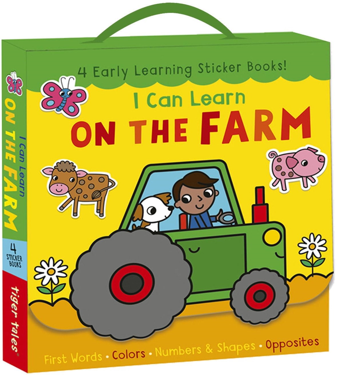 I Can Learn on the Farm: First Words, Colors, Numbers and Shapes, Opposites - Stacie Bradly - imagine 2
