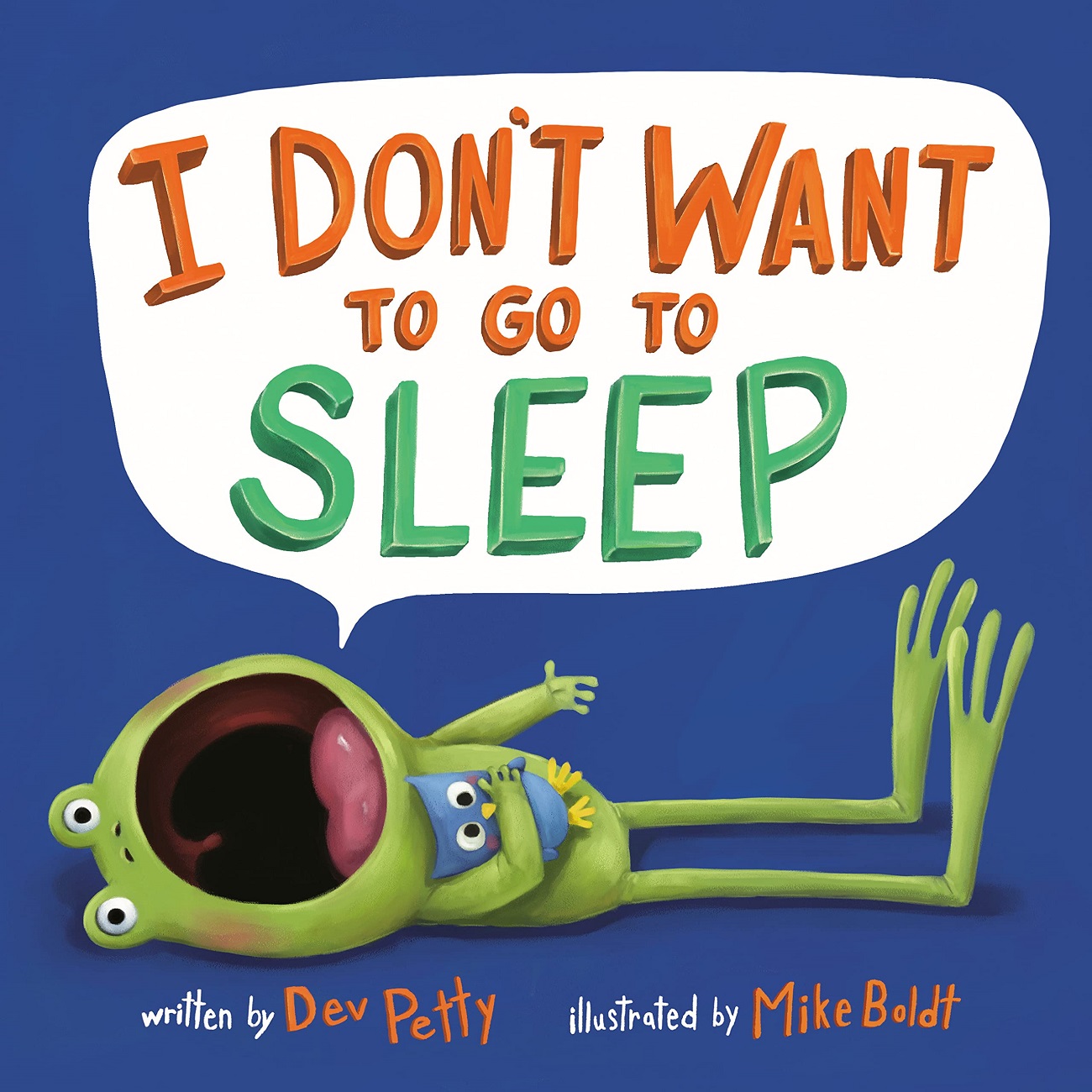I Don't Want to Go to Sleep - Dev Petty - imagine 2