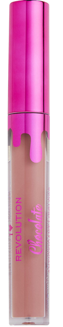I Heart Revolution Chocolate Luciu de buze  Brownie, 5.5 ml