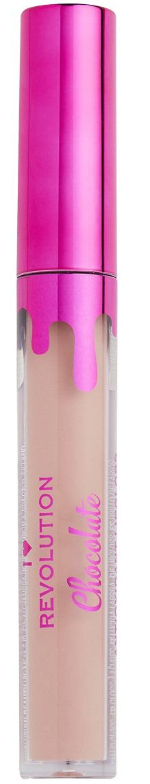 I Heart Revolution Chocolate Luciu de buze  Cookie Dough, 3.2 ml