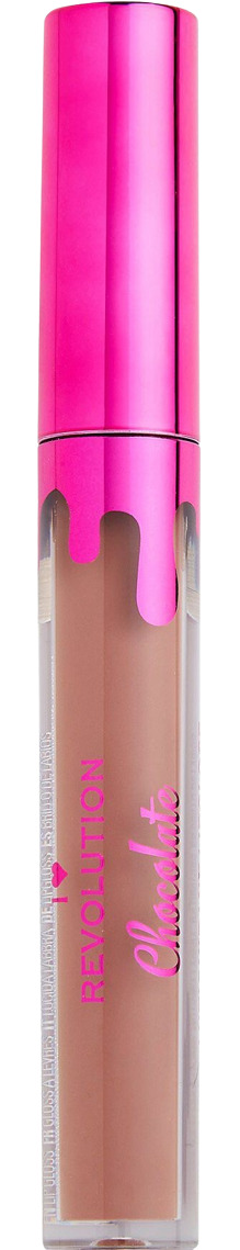 I Heart Revolution Chocolate Luciu de buze  Mint Chocolate, 3.2 ml