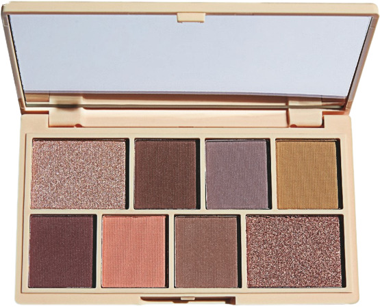 I Heart Revolution Chocolate - Paletă de farduri Rose Gold, 8 culori