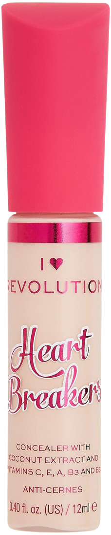 I Heart Revolution Heartbreakers Corrector lichid pentru față Oat, 12 ml