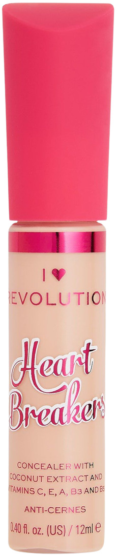 I Heart Revolution Heartbreakers Corrector lichid pentru față Praline, 12 ml