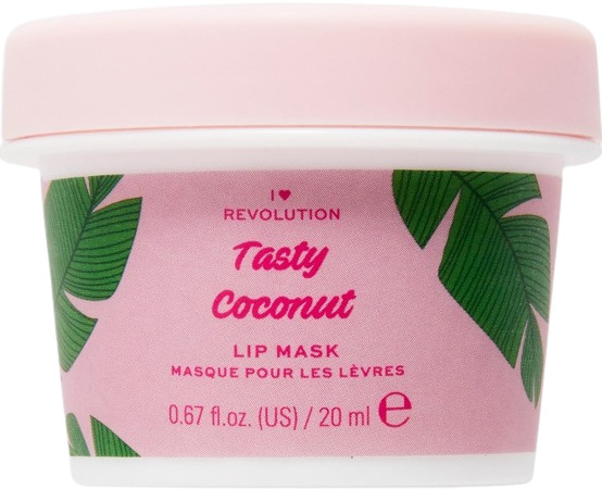 I Heart Revolution Mască de buze Coconut, 20 ml