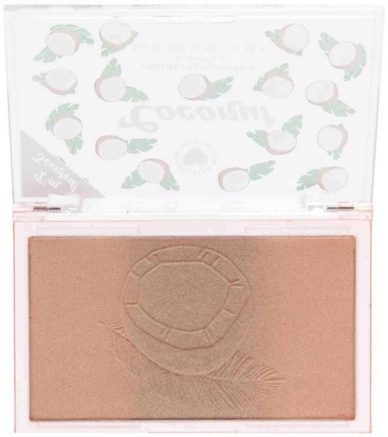 I Heart Revolution Paleta de evidențiere Ombre Coconut, 15 g