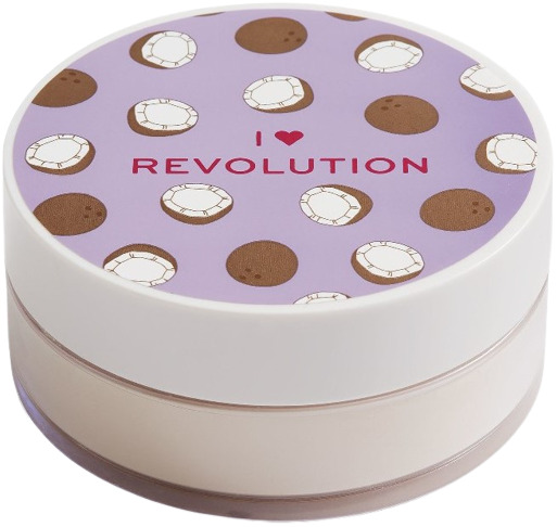 I Heart Revolution Pulbere liberă Baking Powder Coconut, 22 g