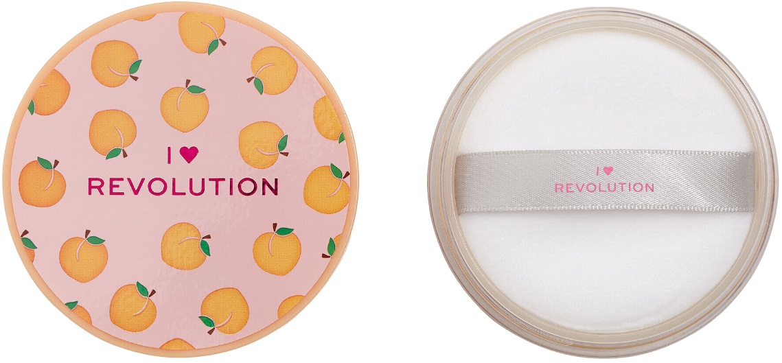 I Heart Revolution Pulbere liberă Loose Baking, Peach, 22 g
