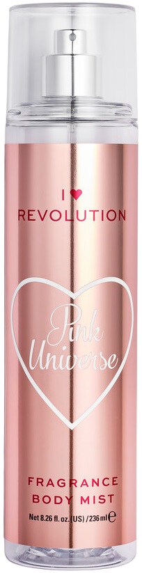 I Heart Revolution Spray pentru corp Pink Universe, 236 ml