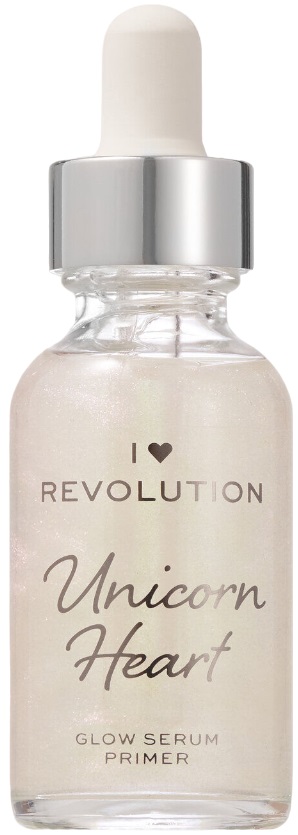 I Heart Revolution Unicorn Heart Glow Ser de față-bază, 30 ml