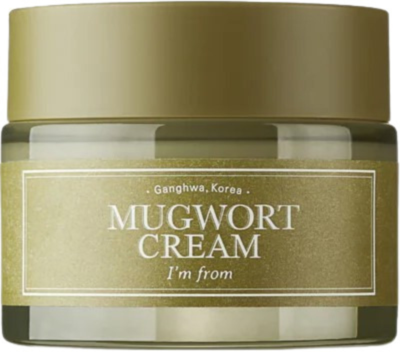 I’m From Mugwort Cream – crema revitalizanta si calmanta cu extract de pelin, 50 g - imagine 2