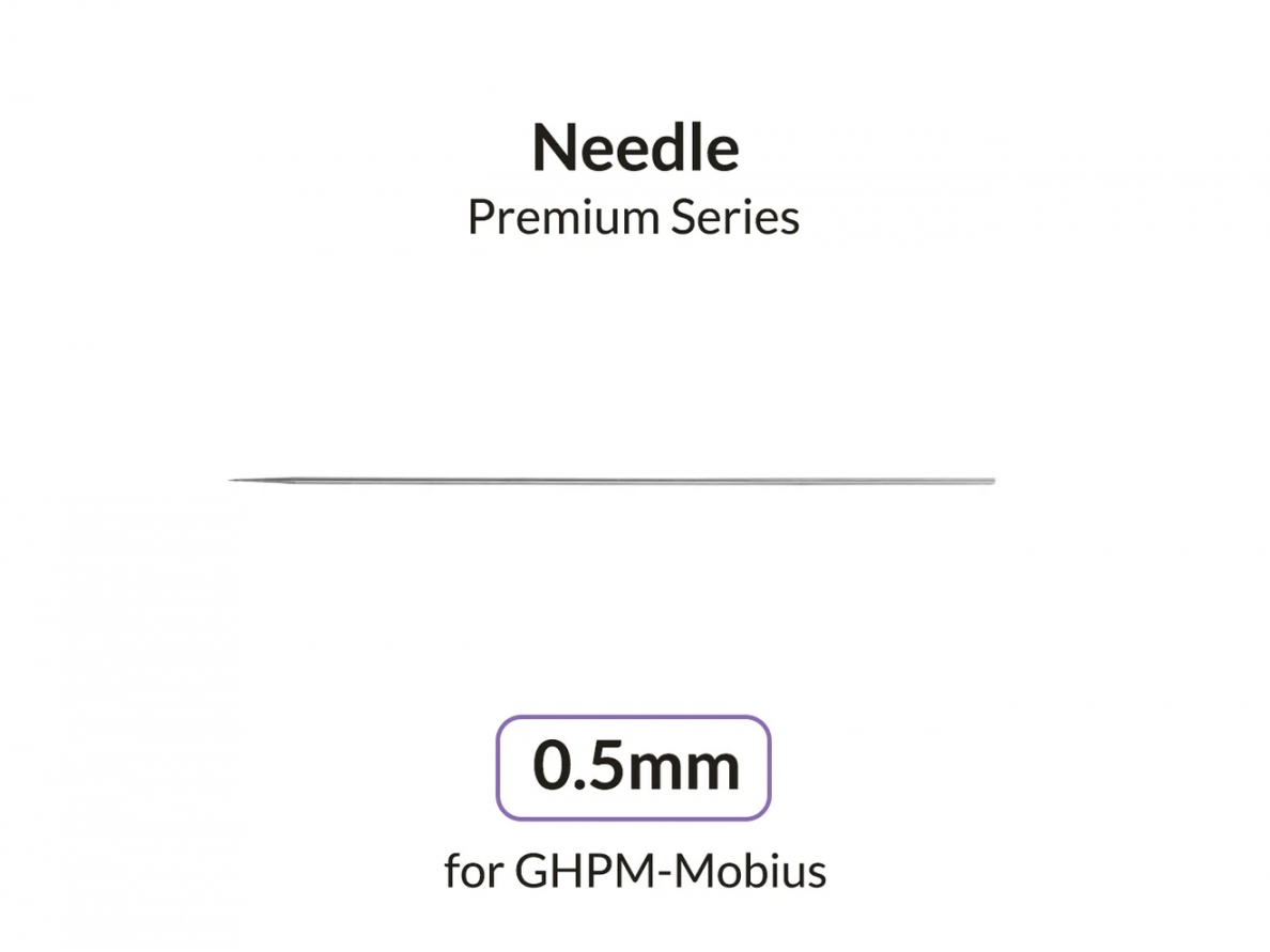Ac pentru aerograf Gaahleri - Premium Series, GHPM-Mobius, 0.5 mm (GAA-43042)
