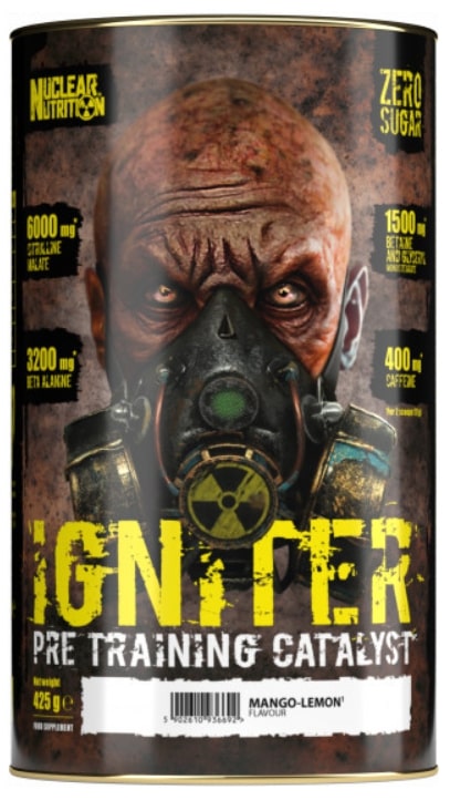 Igniter, Fruit Massage, 425 g, Nuclear Nutrition