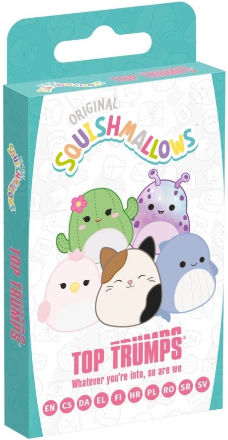 Joc de cărți  Top Trumps: Squishmallows - pentru copii
