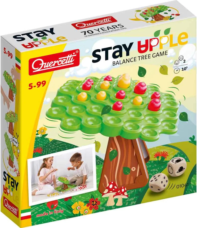 Joc de echilibru Quercetti - Stay Apple