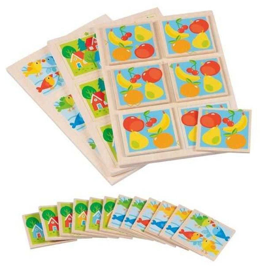 Joc de observare Goki - Puzzle, sortiment